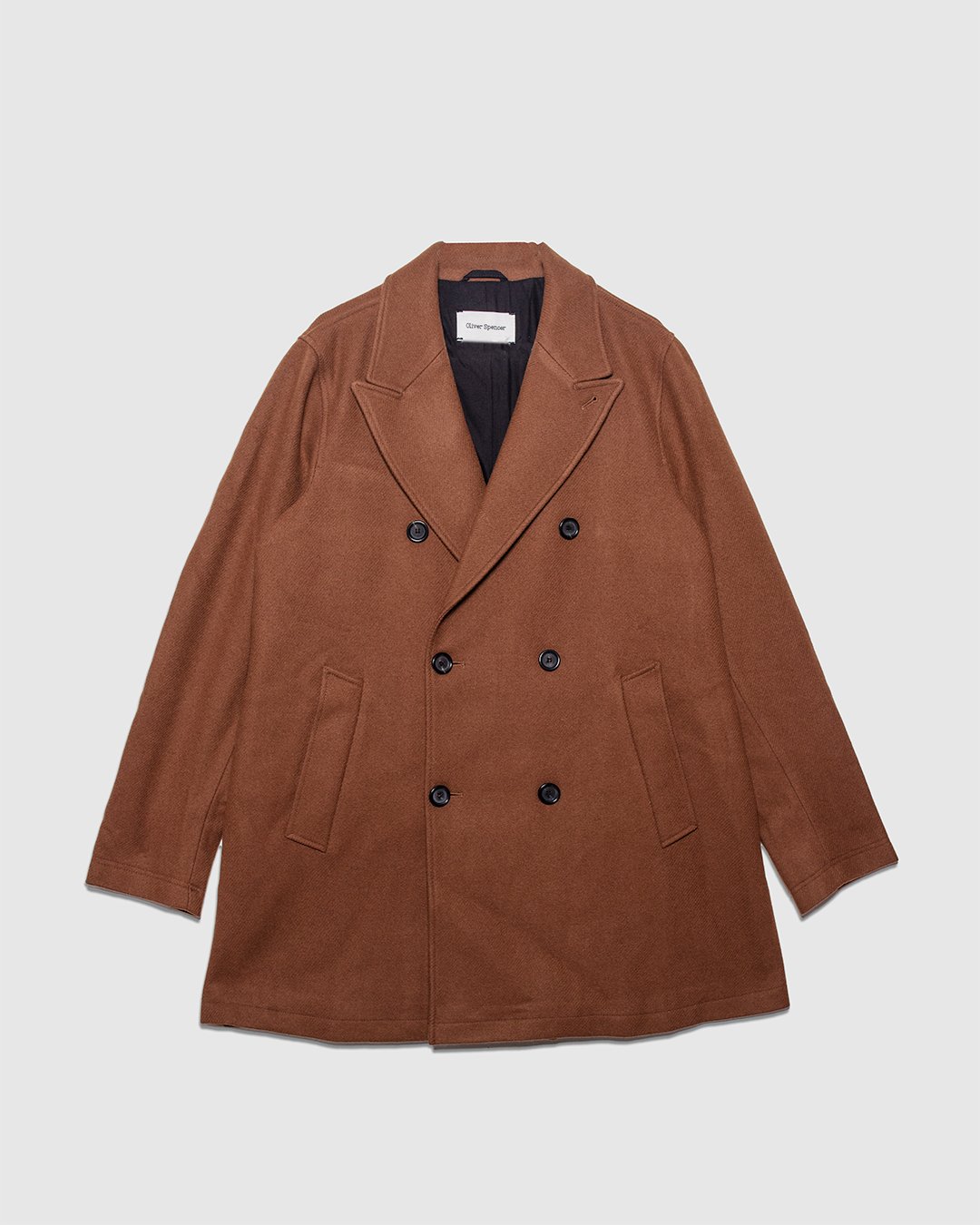 Albion Coat Mosedale Tawny Brown