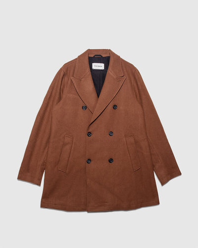 Albion Coat Mosedale Tawny Brown