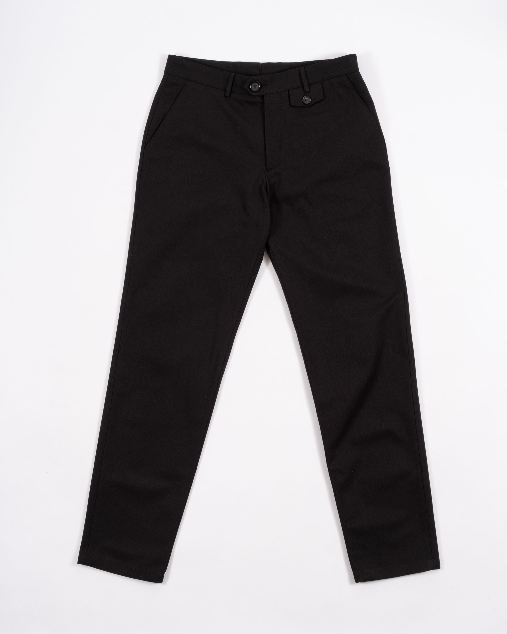 Fishtail Trousers Ellbridge - Black