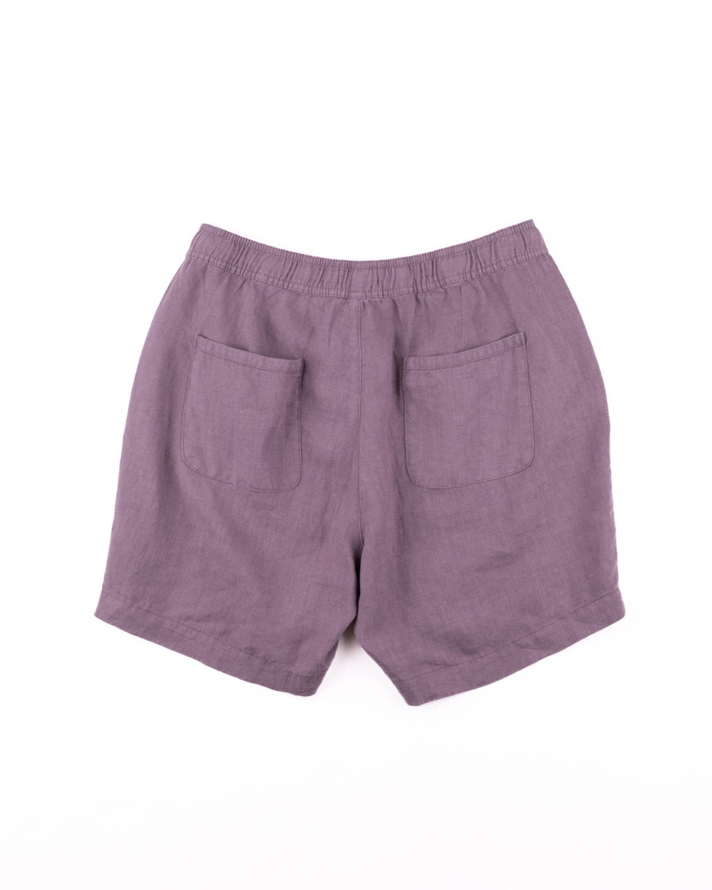 Osborne Drawstring Shorts Linen Coney Mauve - KO