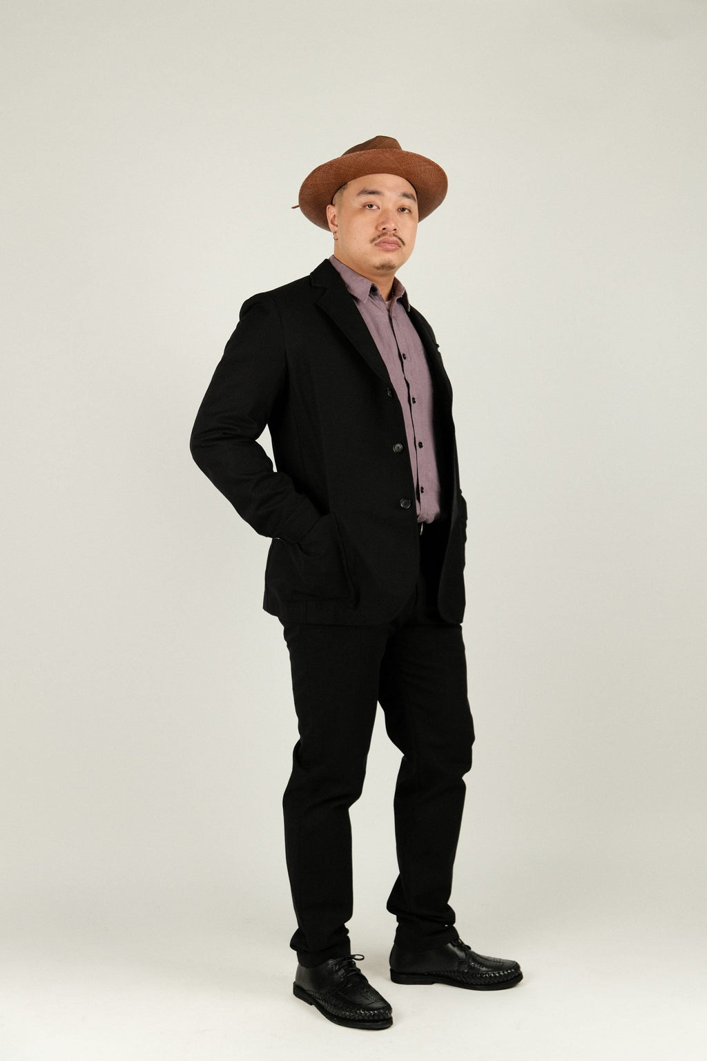 Fishtail Trousers Ellbridge - Black