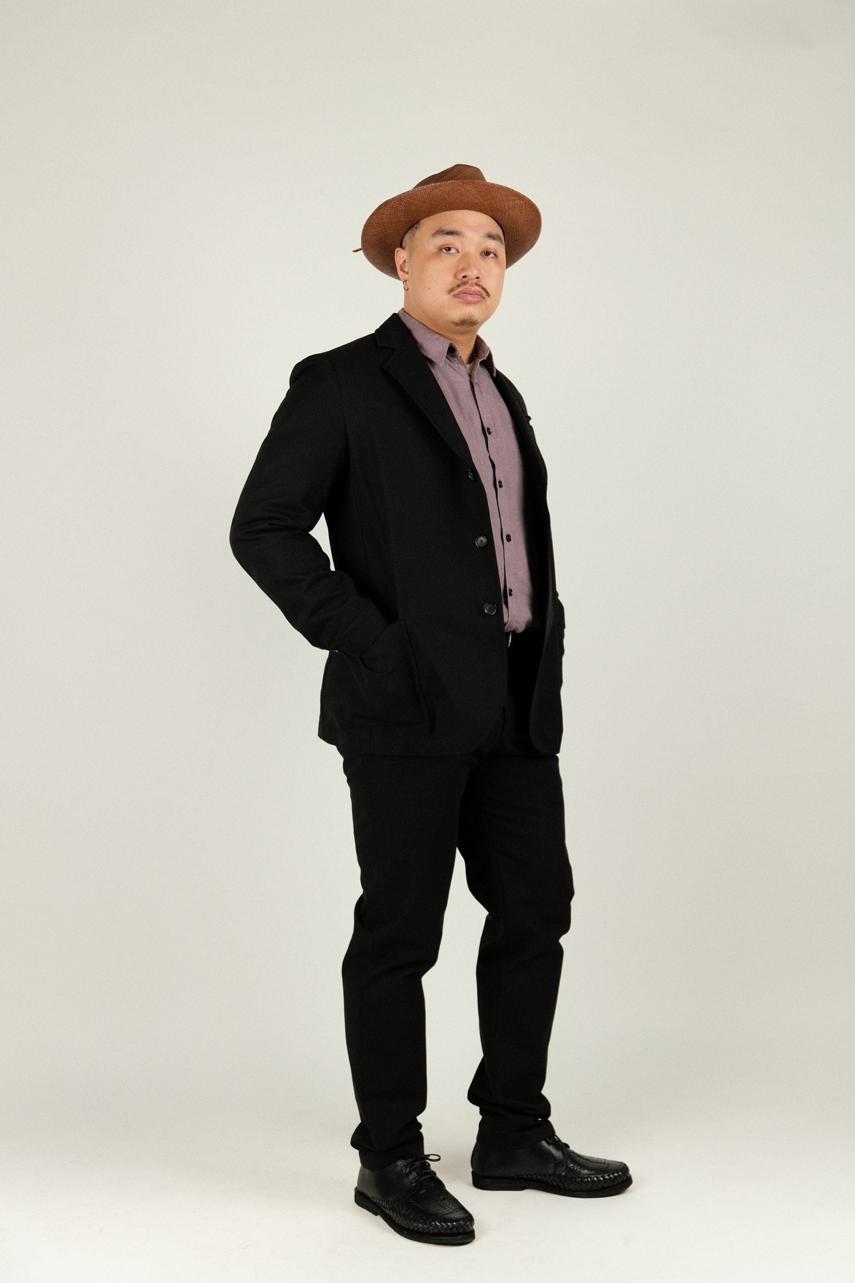 Fishtail Trousers Ellbridge - Black