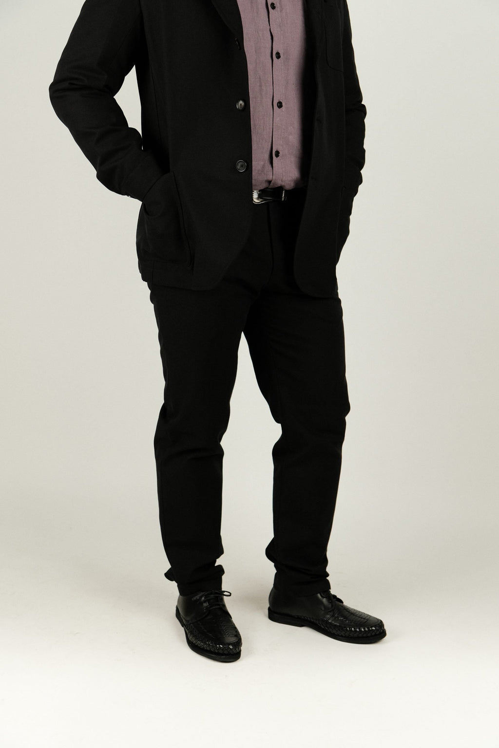 Fishtail Trousers Ellbridge - Black