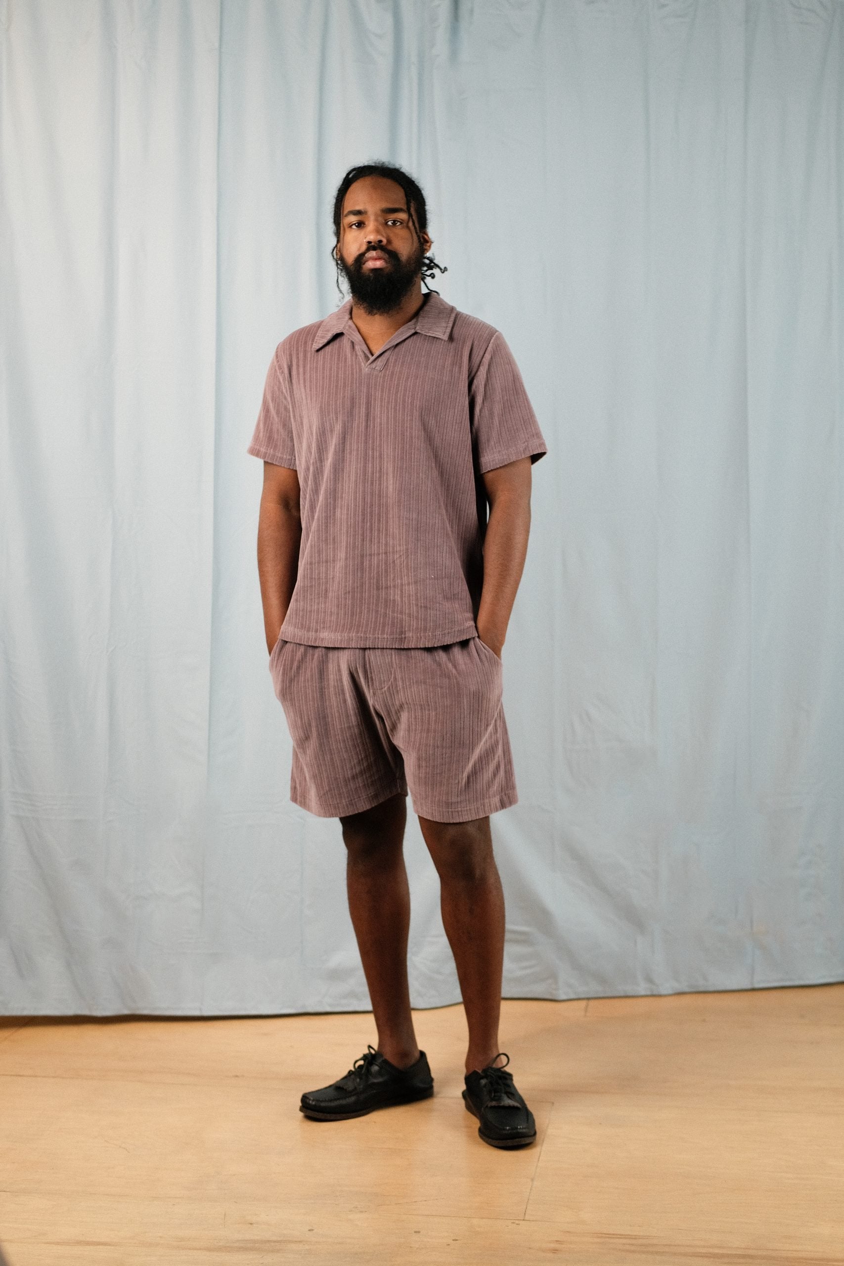 Weston Jersey Shorts Willow Mauve