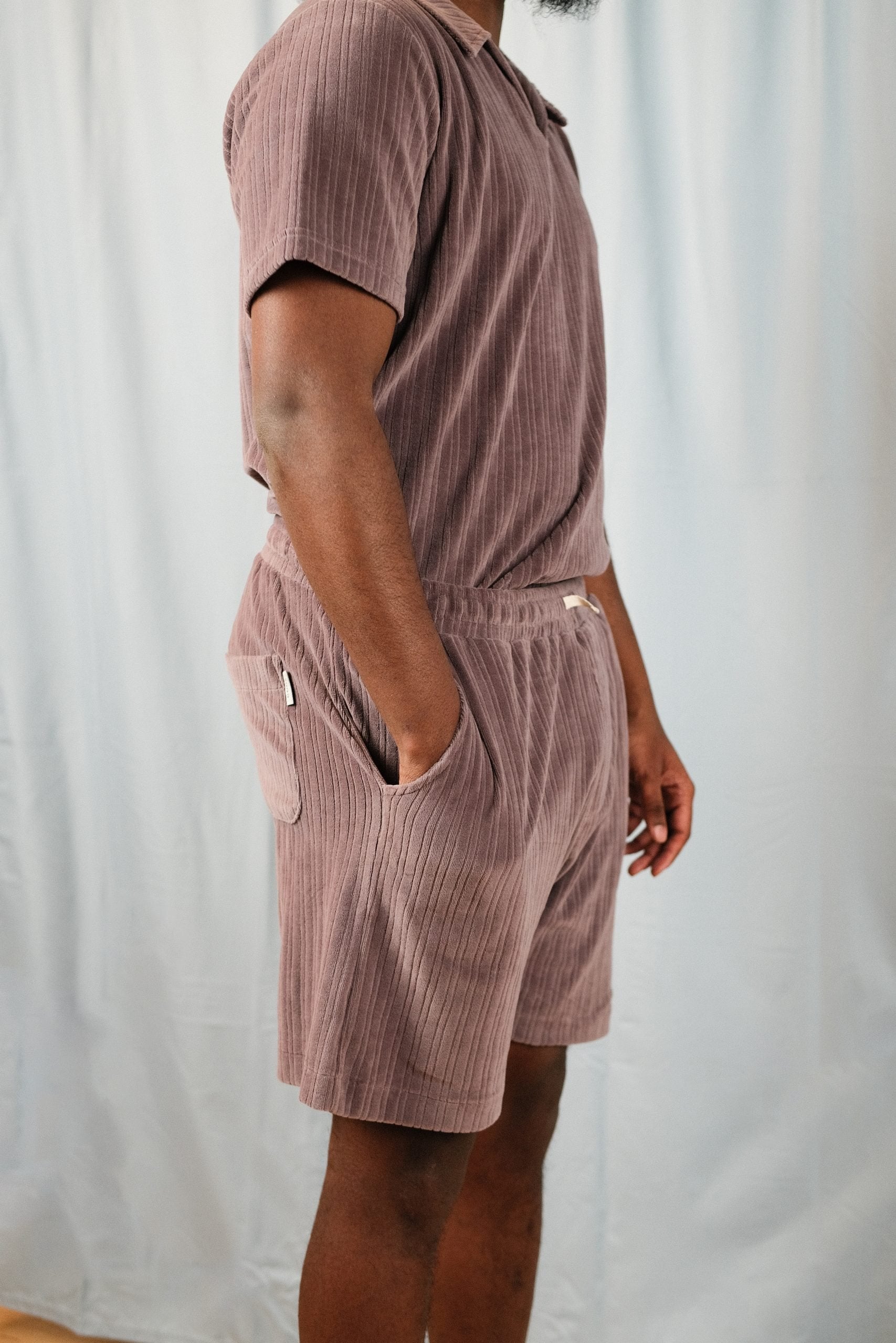 Weston Jersey Shorts Willow Mauve