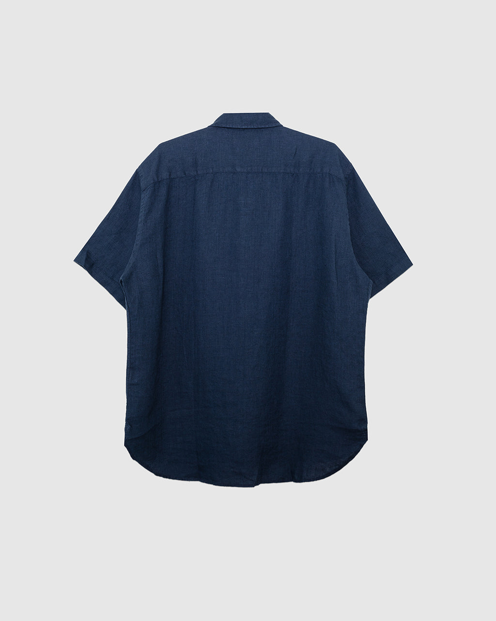 Atlanta Shirt Linen Padworth Navy