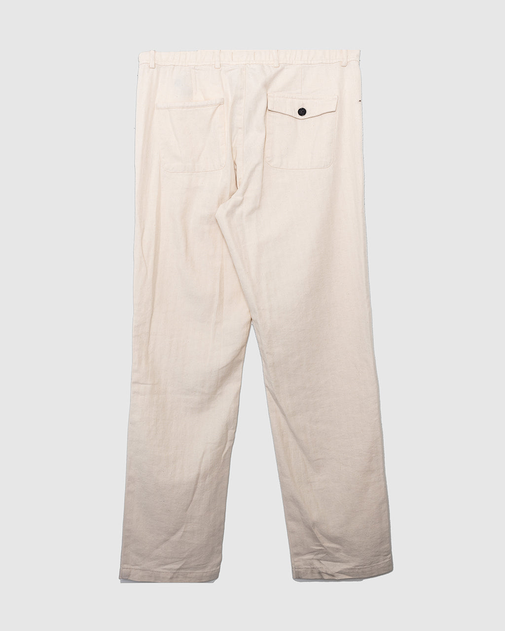 Drawstring Trousers Cairnes Ecru