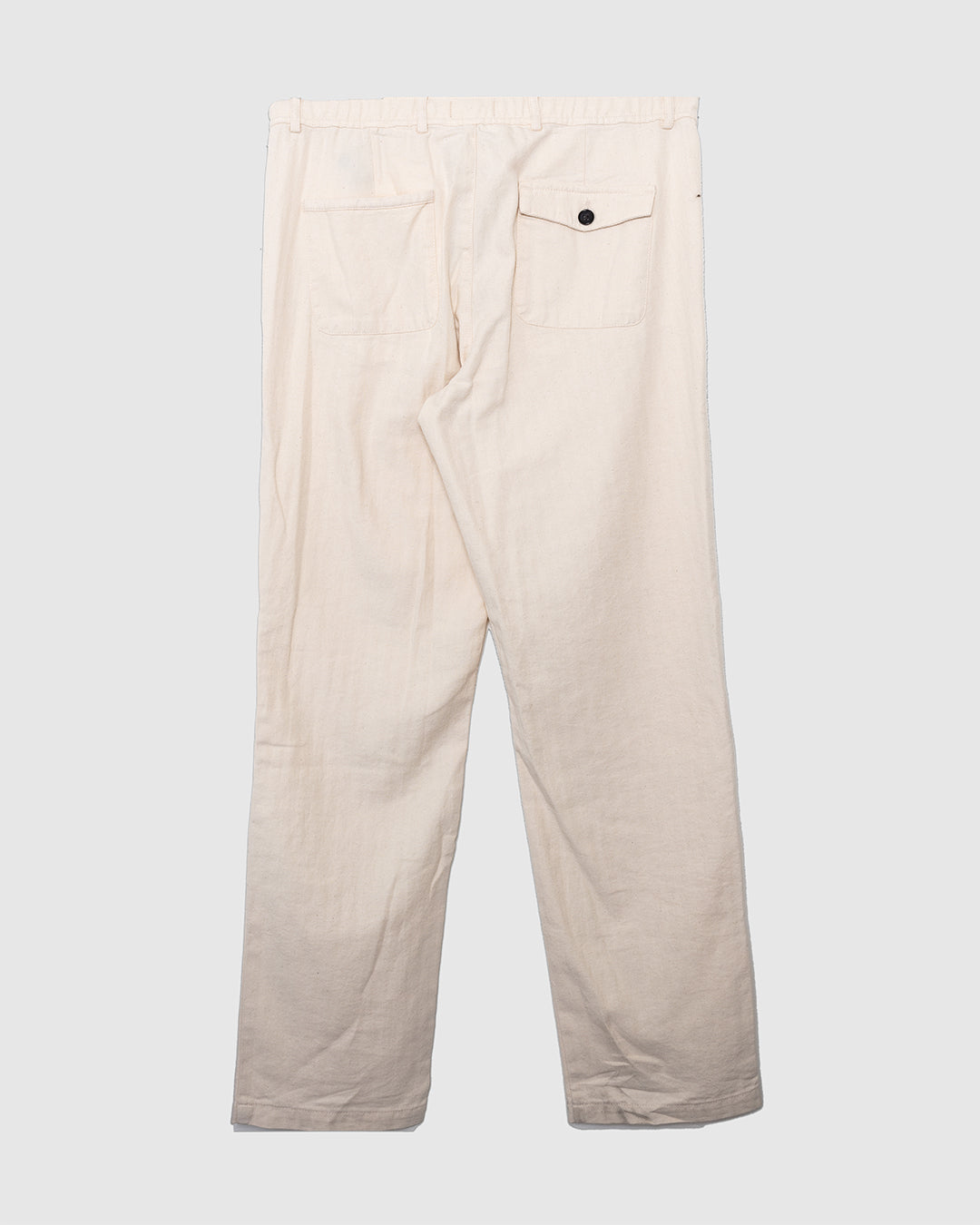 Drawstring Trousers Cairnes Ecru