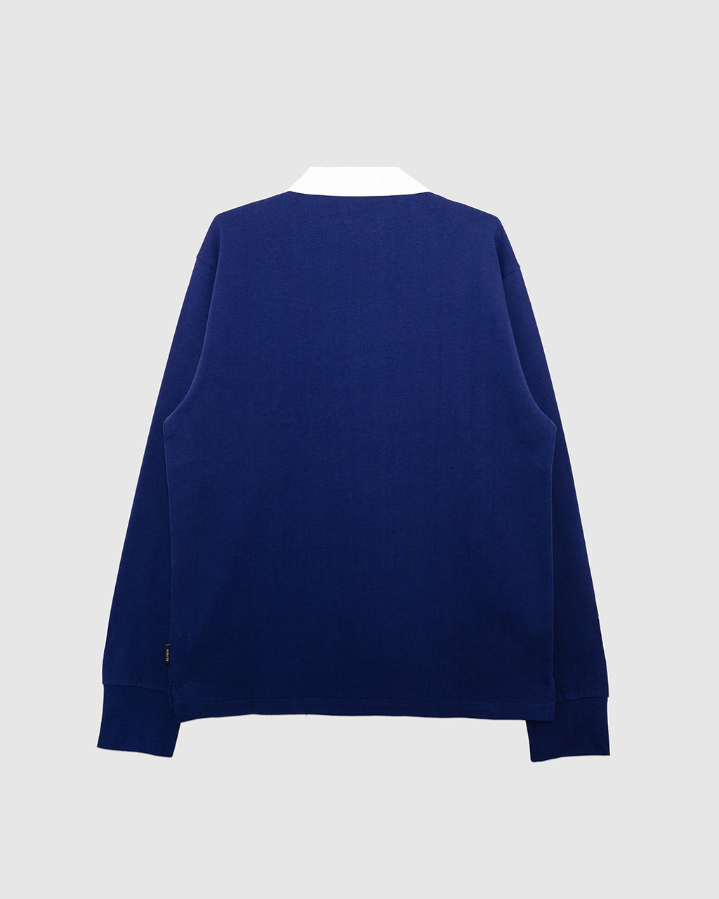 Heavy Rugby Top Parton Indigo Blue