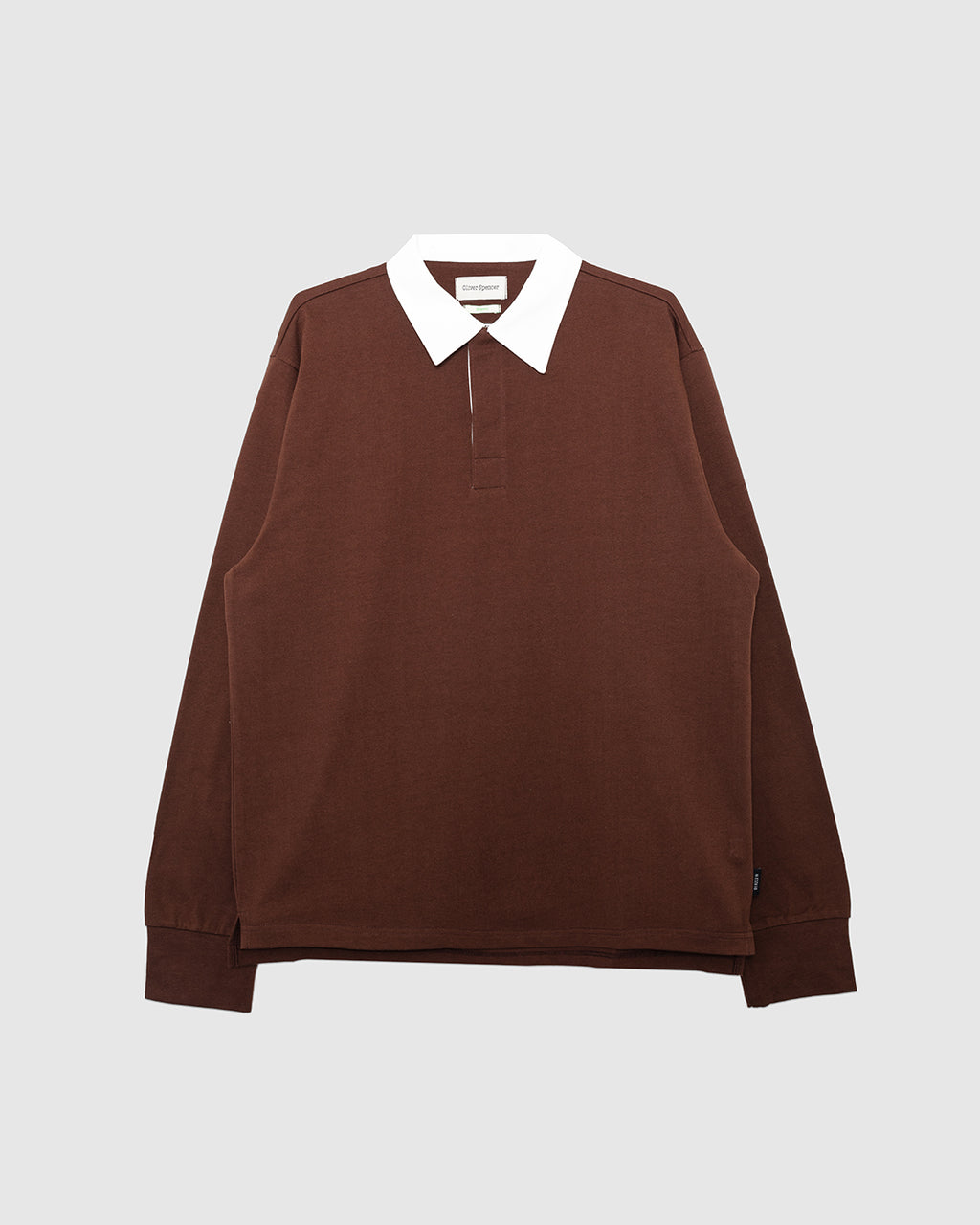 Heavy Rugby Top Parton Brown