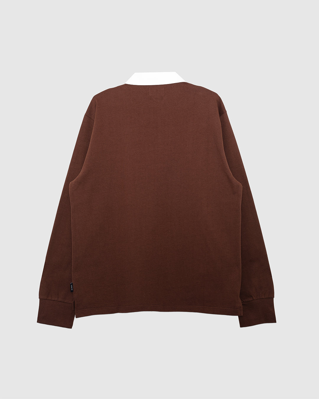 Heavy Rugby Top Parton Brown
