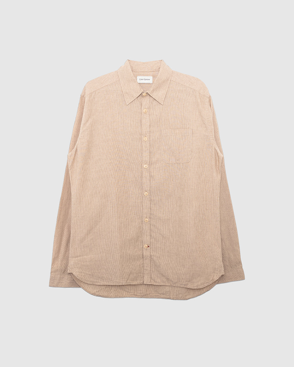 New York Special Shirt Howell Beige