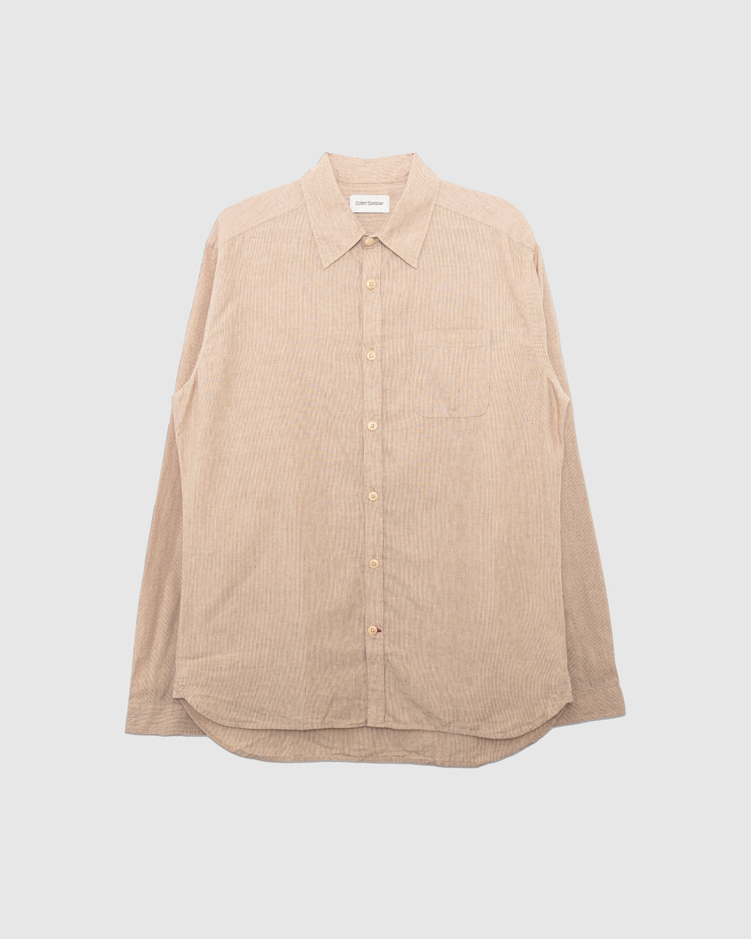 New York Special Shirt Howell Beige