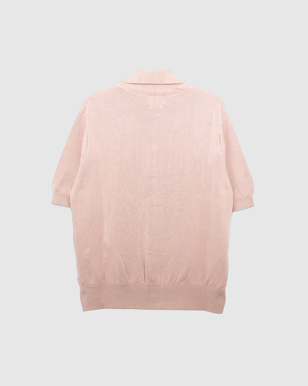 Rossell Knitted Shirt Penrose Pink