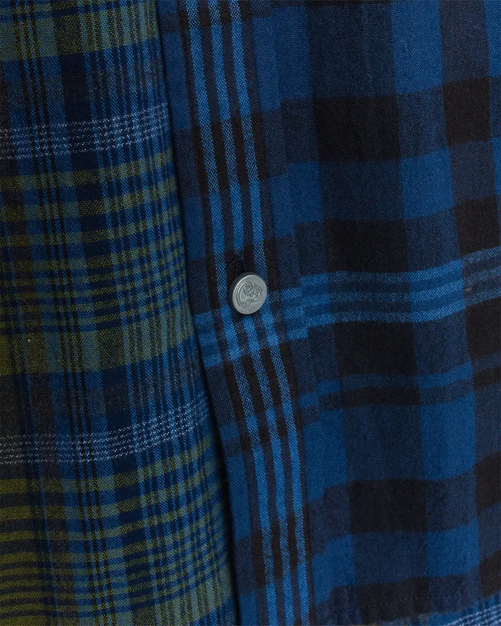 No103 Winter Madras Shirt Dark Multi Check