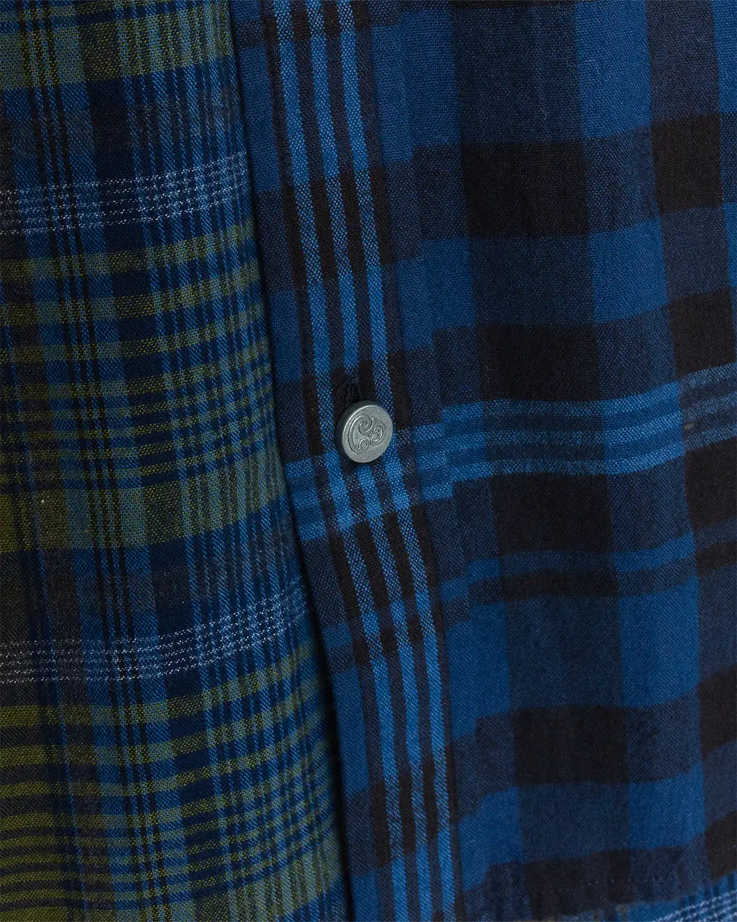 No103 Winter Madras Shirt Dark Multi Check