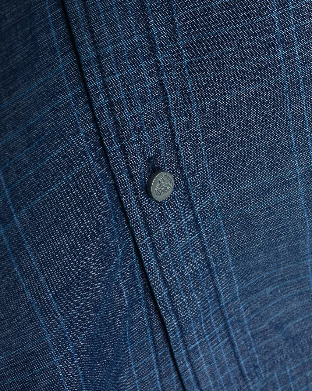 No240 Utility Shirt Indigo Check Chambray
