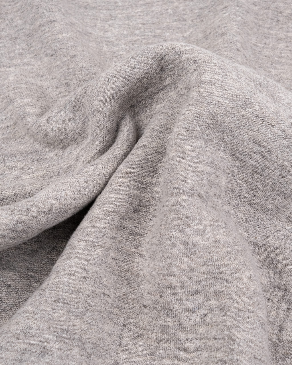 Loopwheel Hooded Sweat Brushed Back - Heather Gray