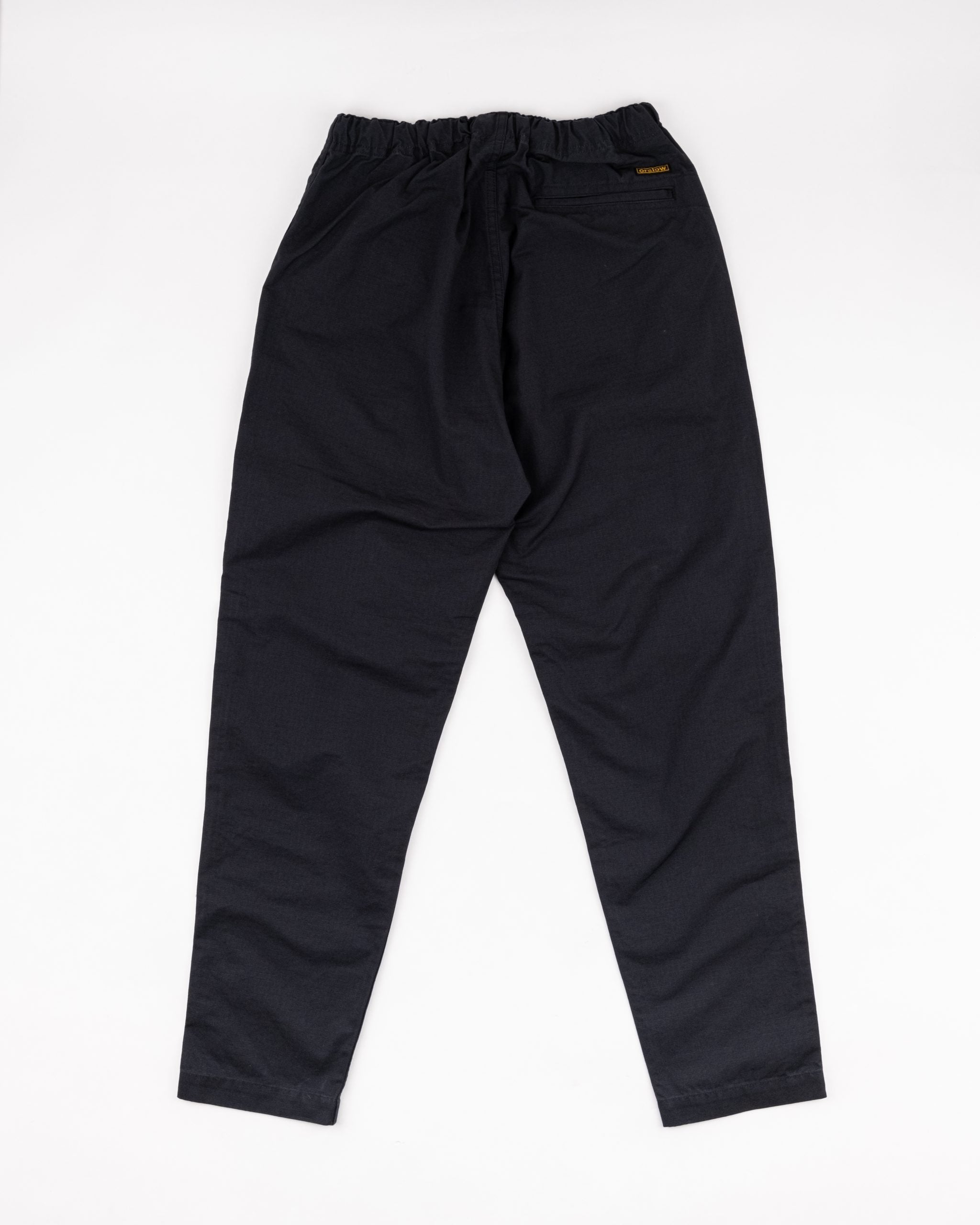 New Yorker Pant Typewriter Cloth - Black – Uncle Otis Clothing