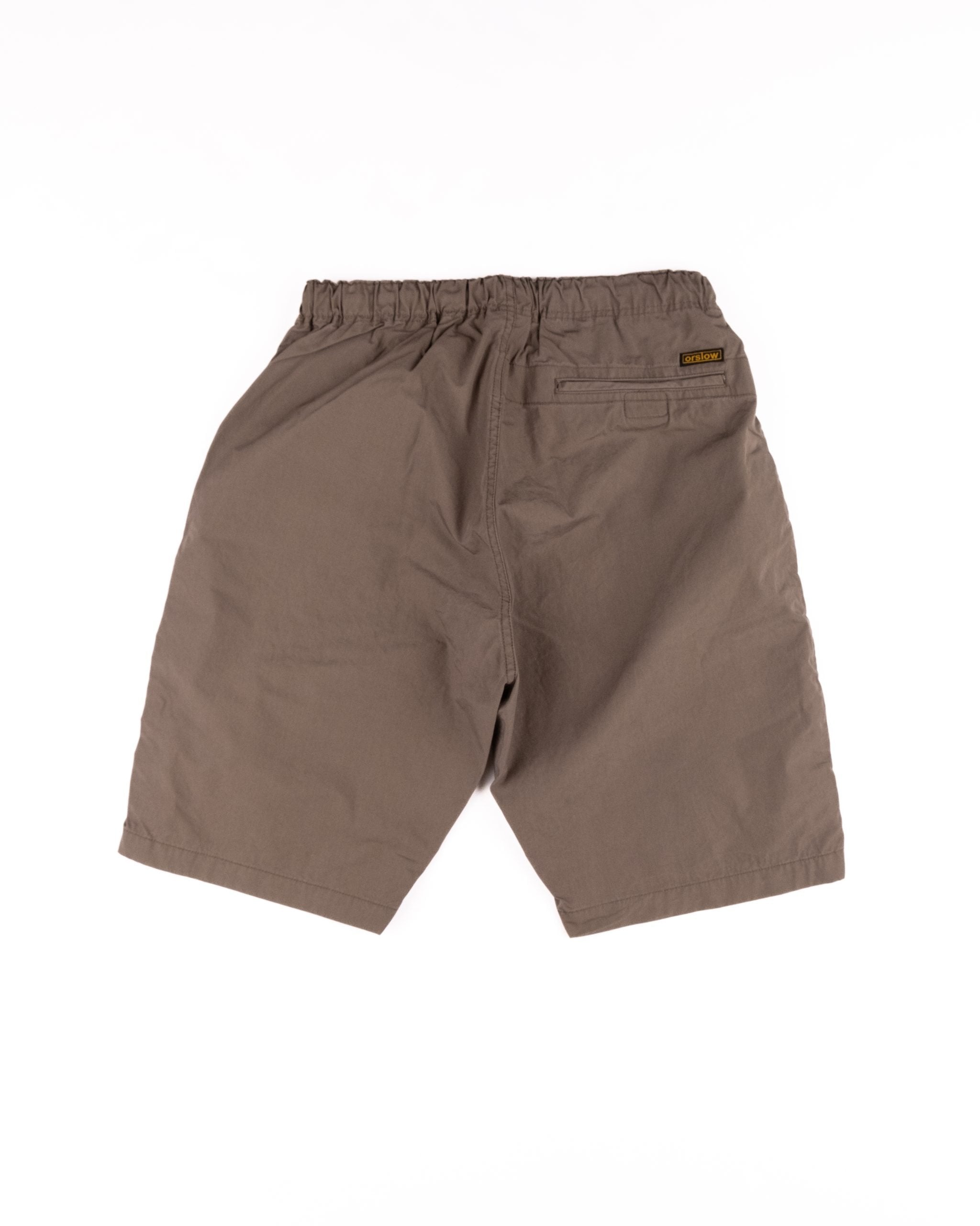 New Yorker Shorts Typewriter Cloth - Greige