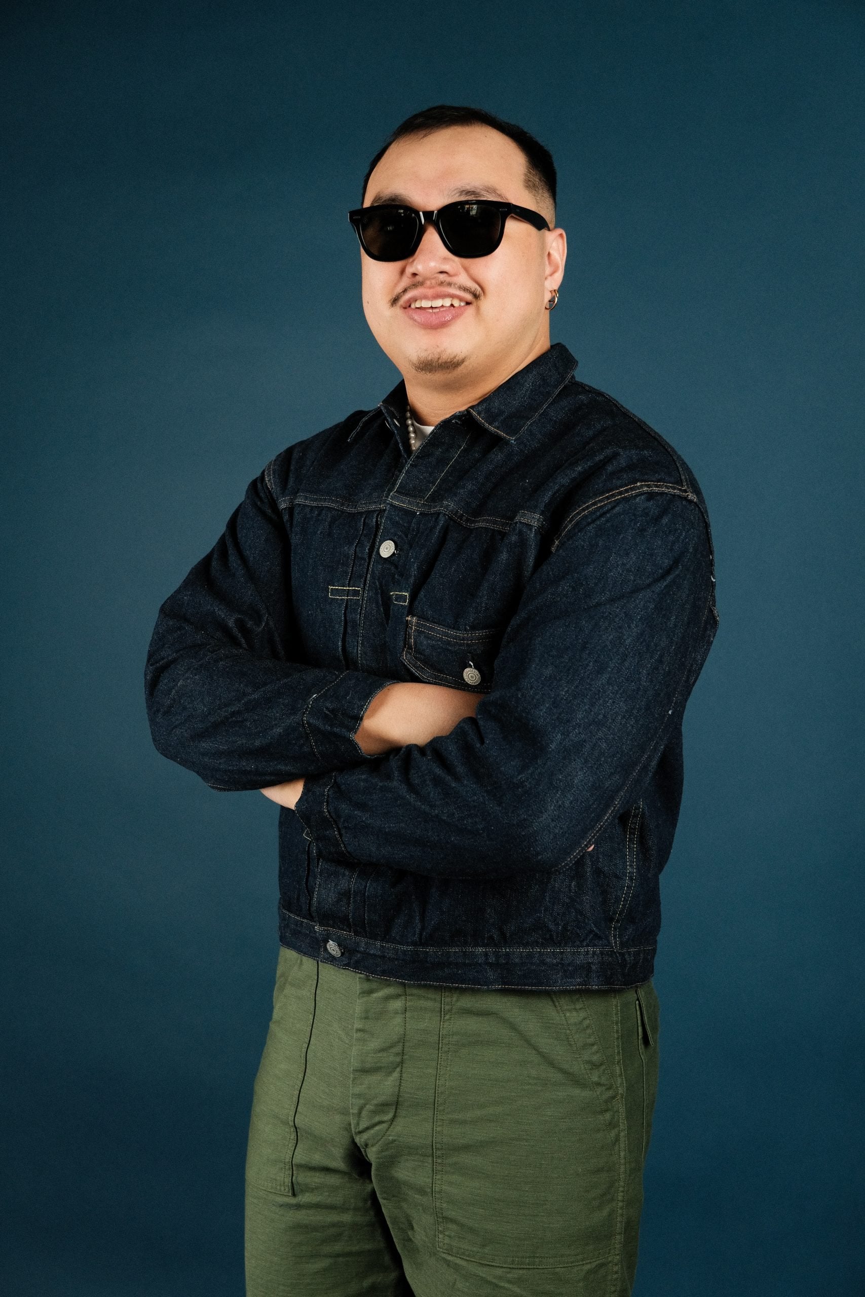 TYPE 1 40's Pleated Front Blouse - One Wash