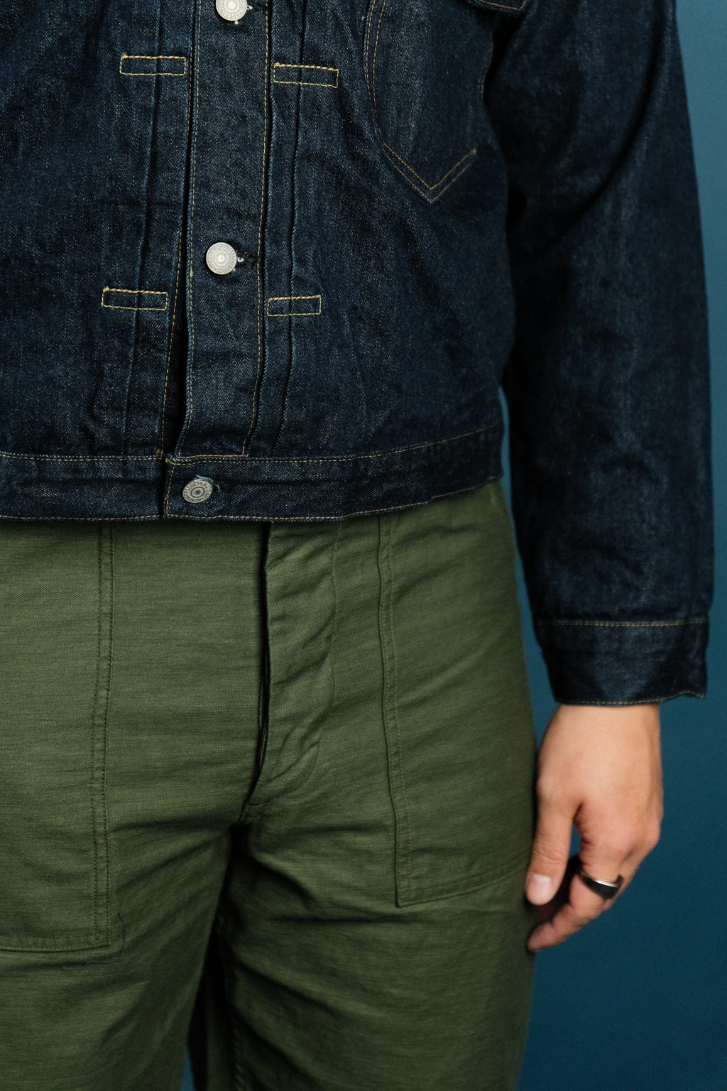 US Army Fatigue Pants (Regular Fit) - Green