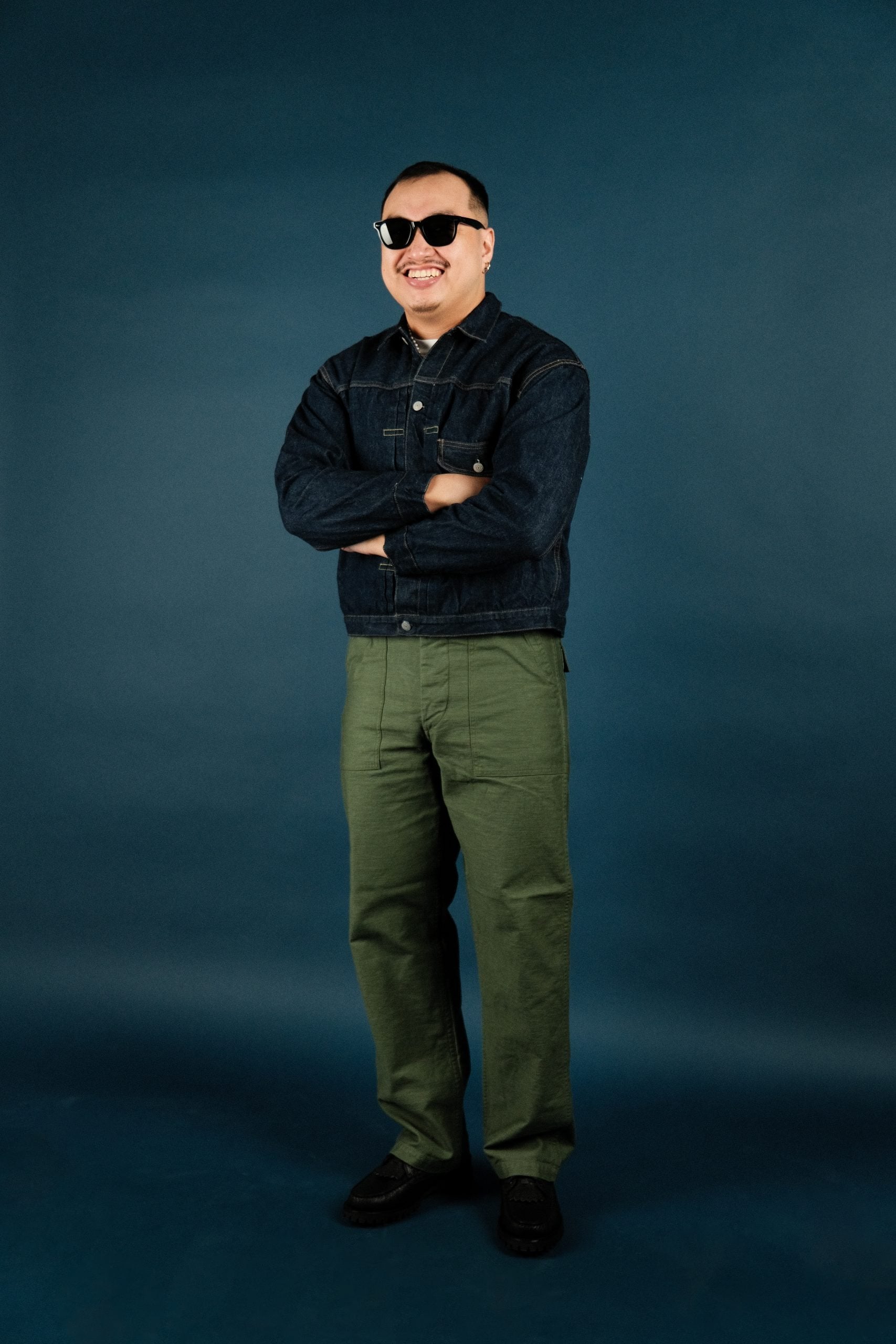 US Army Fatigue Pants (Regular Fit) - Green