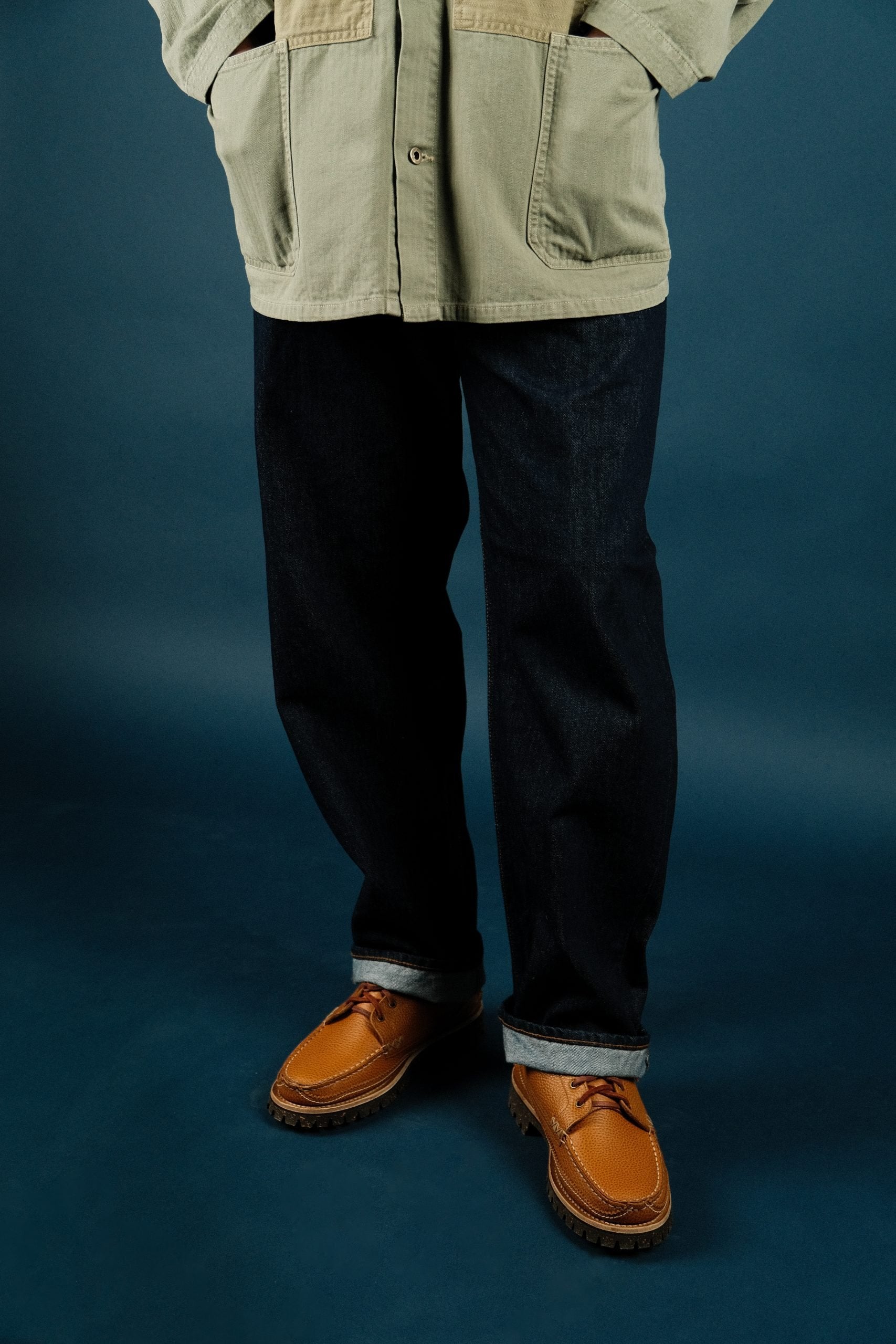 101 Dad's Fit Denim Pants - One Wash