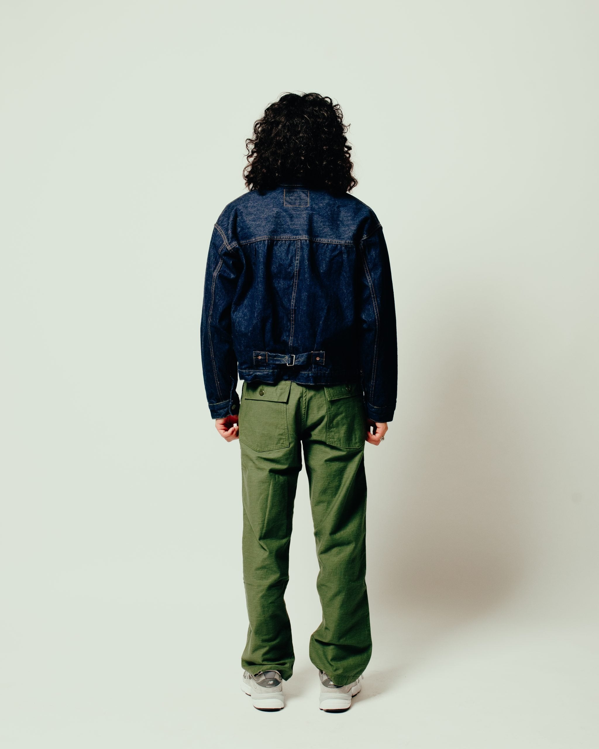 TYPE 1 40's Pleated Front Blouse - One Wash