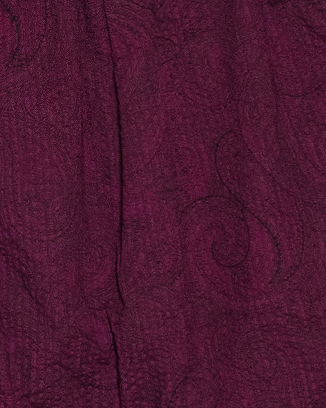 Morris Paisley Shorts - Wine