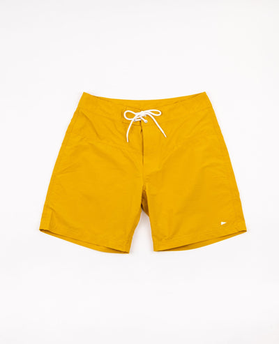 Quigg Board Short - Yellow