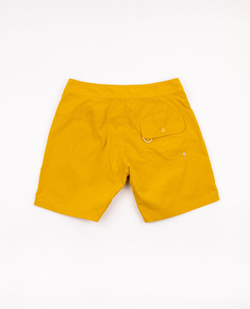 Quigg Board Short - Yellow