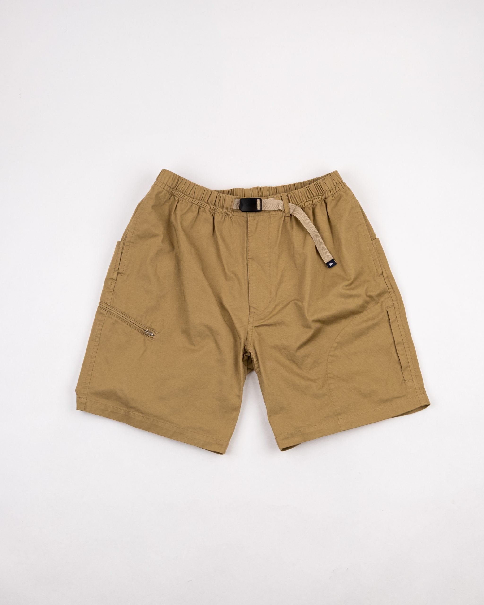 Salathe Twill Climbing Short - Khaki
