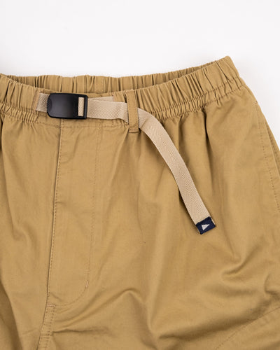 Salathe Twill Climbing Short - Khaki