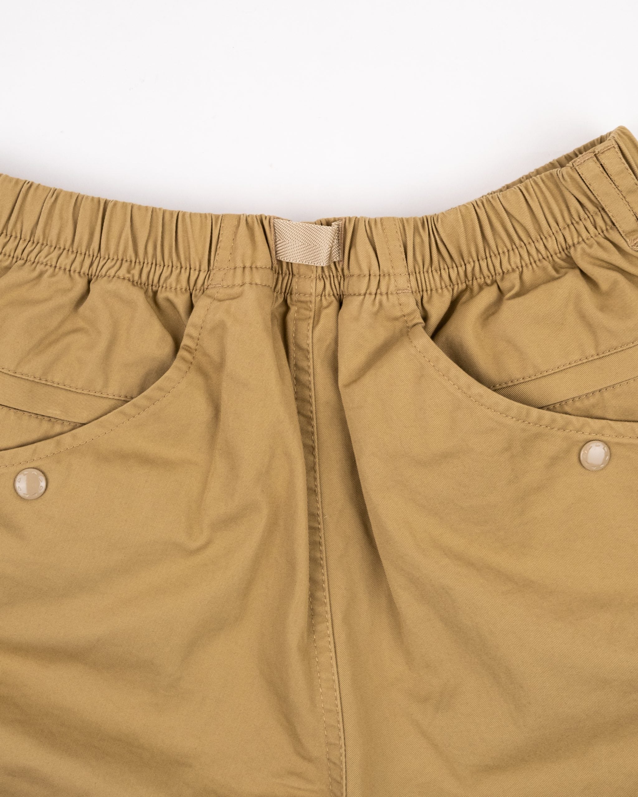 Salathe Twill Climbing Short - Khaki