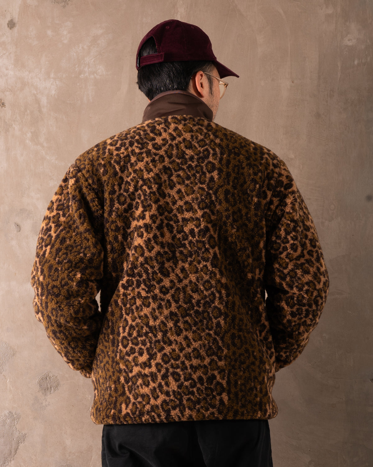 Piping Jacket Boa Jq. Khaki