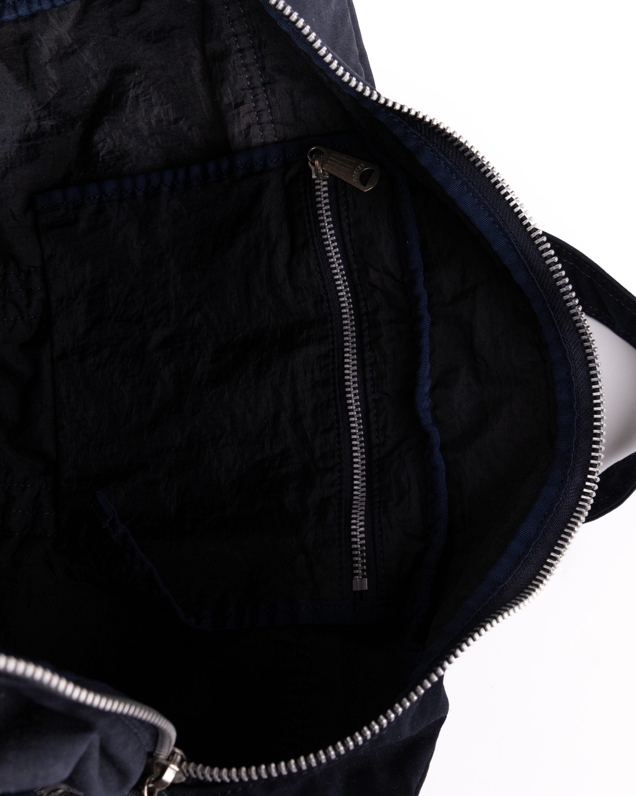 Crag 2Way Boston Bag (S) Navy