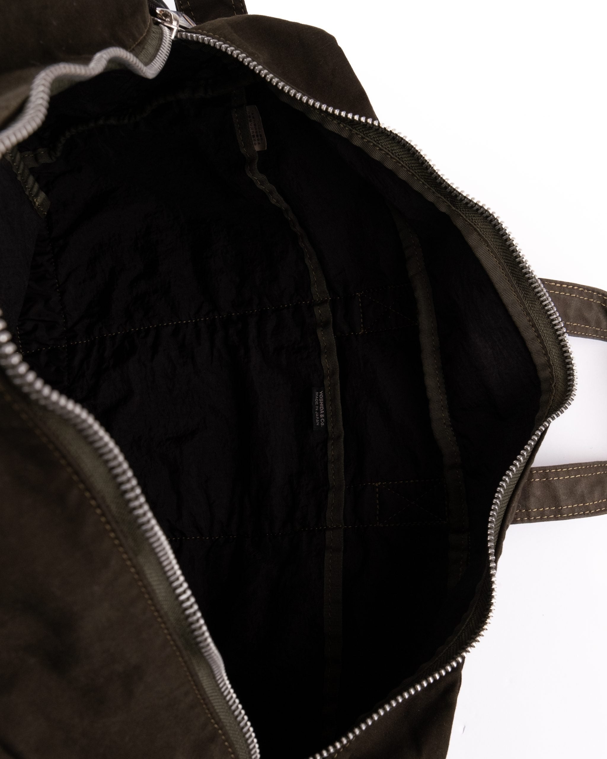 Crag 2Way Boston Bag (S) Khaki