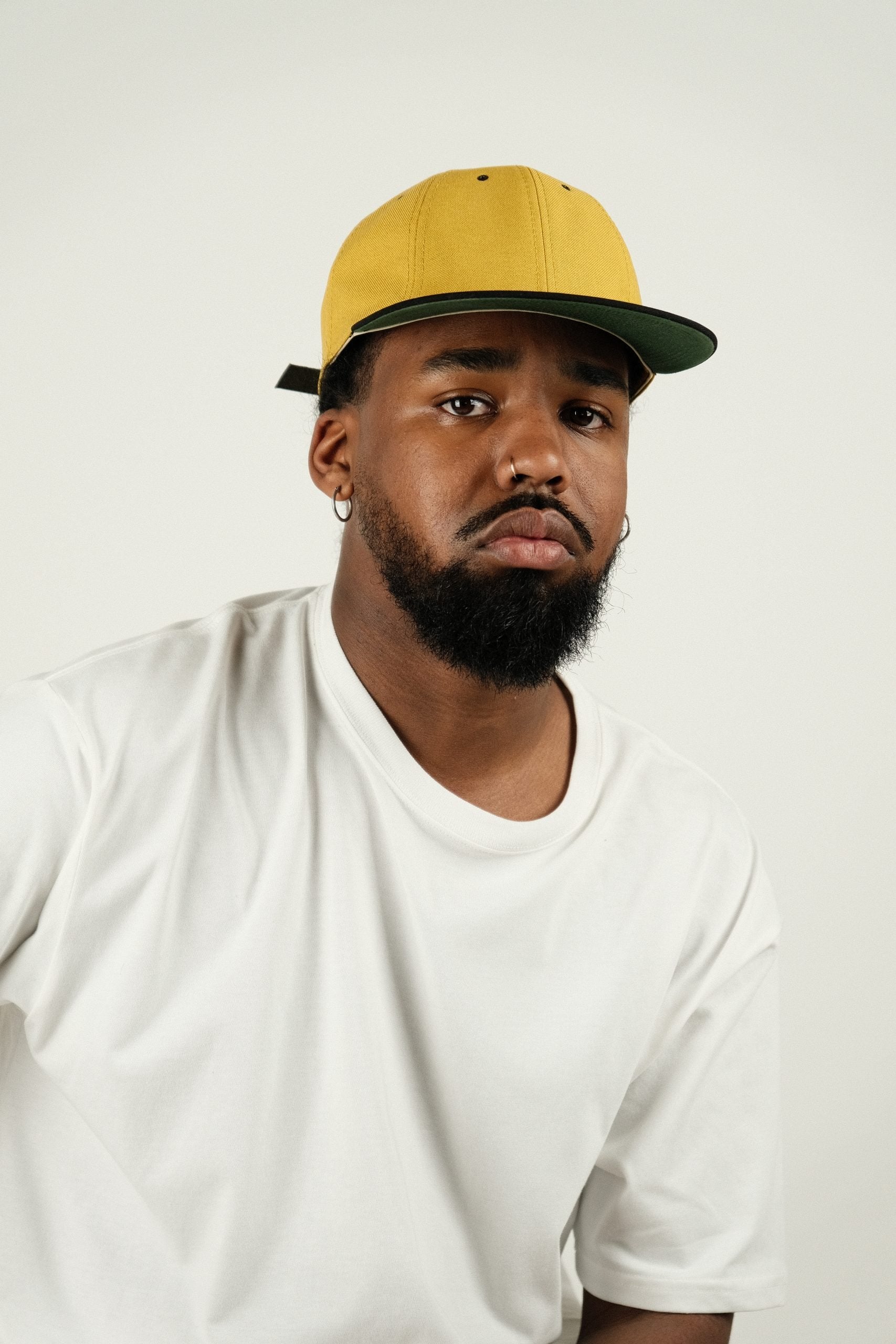 Vintage Hopsack - Yellow