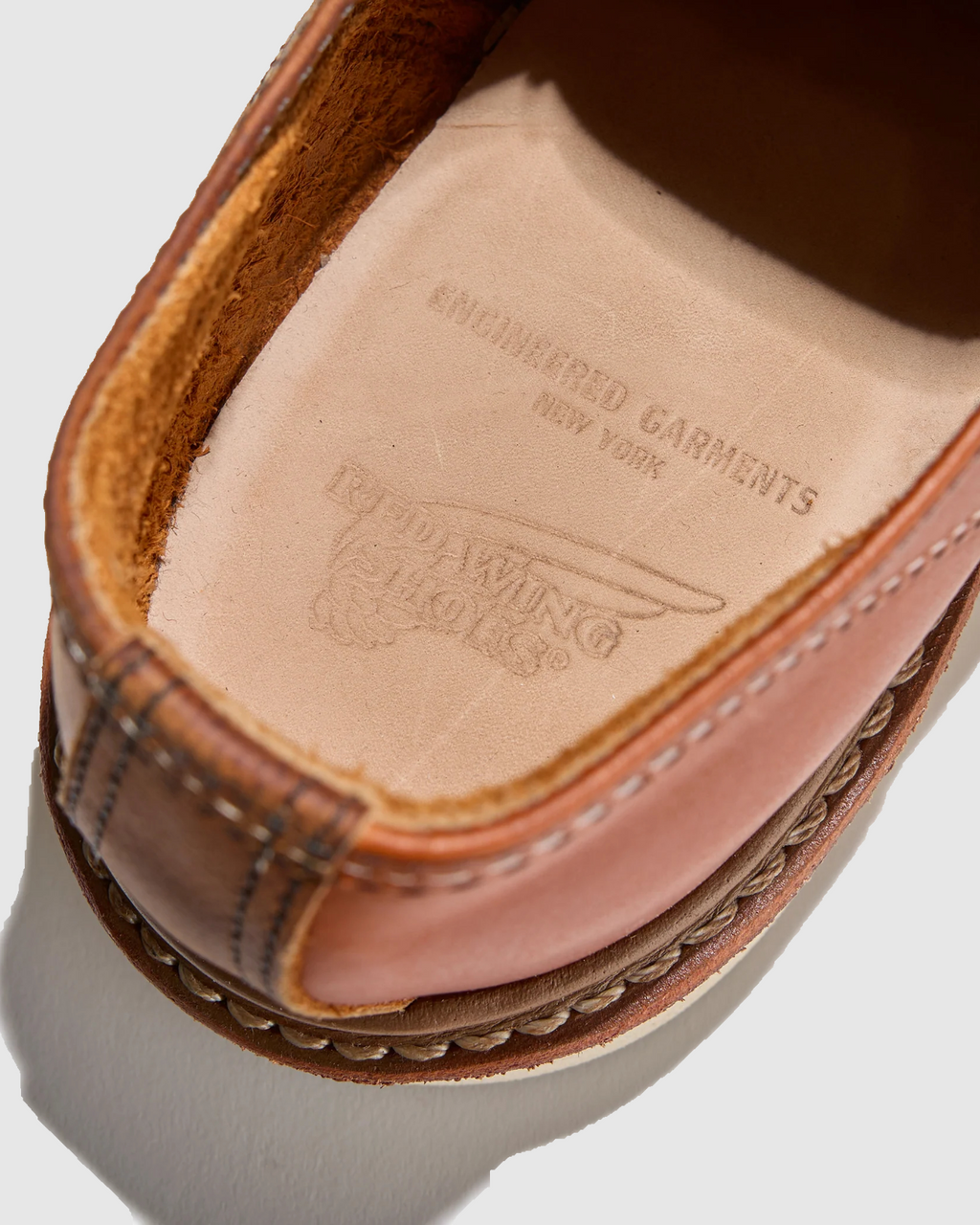 Engineered Garments x Red Wing Heritage Irish Setter Low - Copper Multi