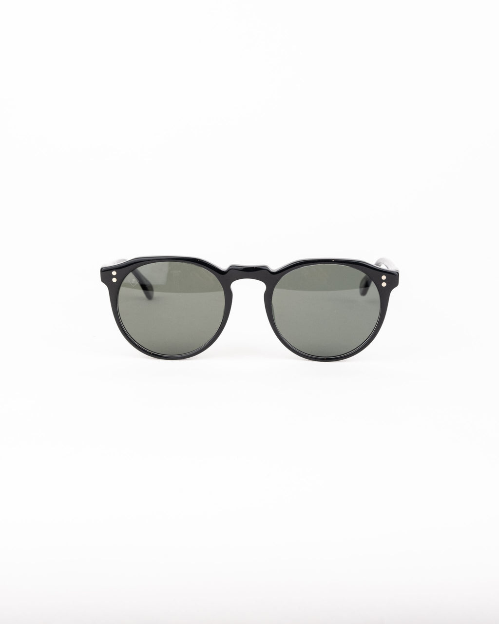 Remmy 49 Crystal Black/ Green Polarized