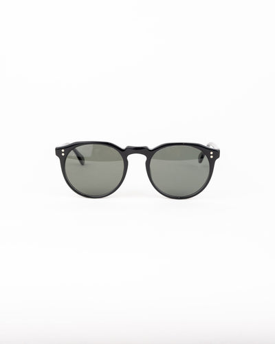 Remmy 49 Crystal Black/ Green Polarized