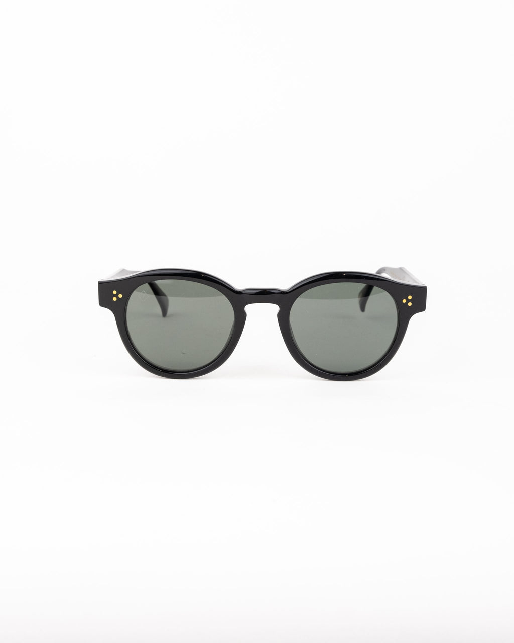 Zelti 49 - Recycled Black/ Green Polarized