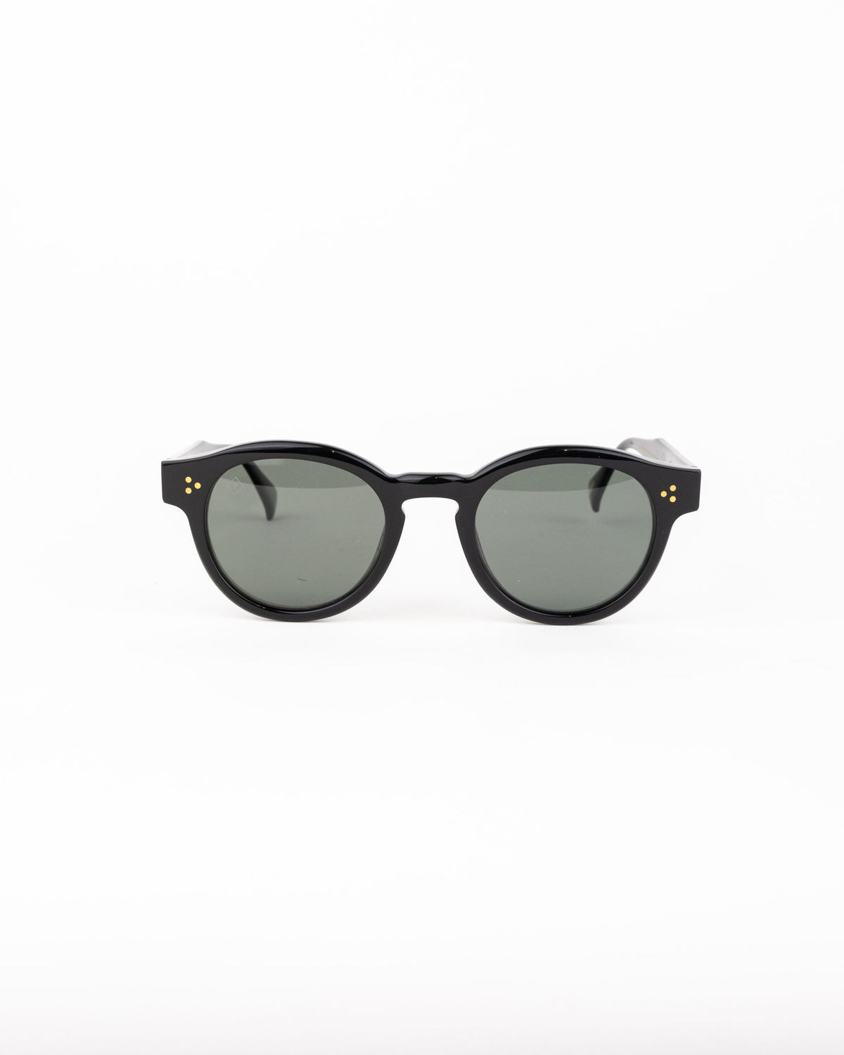 Zelti 49 - Recycled Black/ Green Polarized