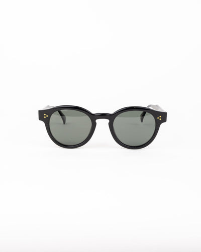 Zelti 49 - Recycled Black/ Green Polarized
