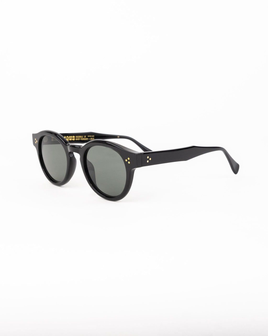 Zelti 49 - Recycled Black/ Green Polarized