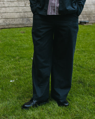 Regular Pants Blend Grey