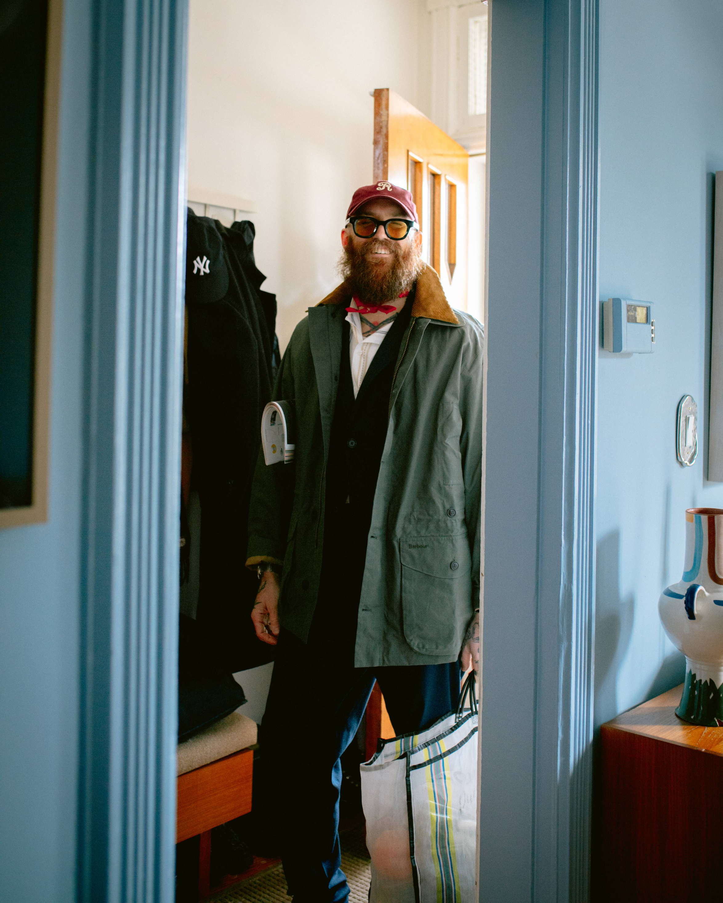 Endurance Casual Jacket Green