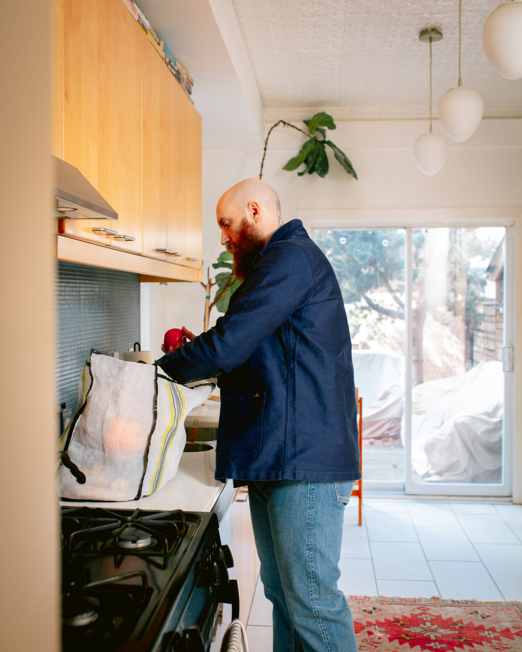 Genuine Work Jacket Navy