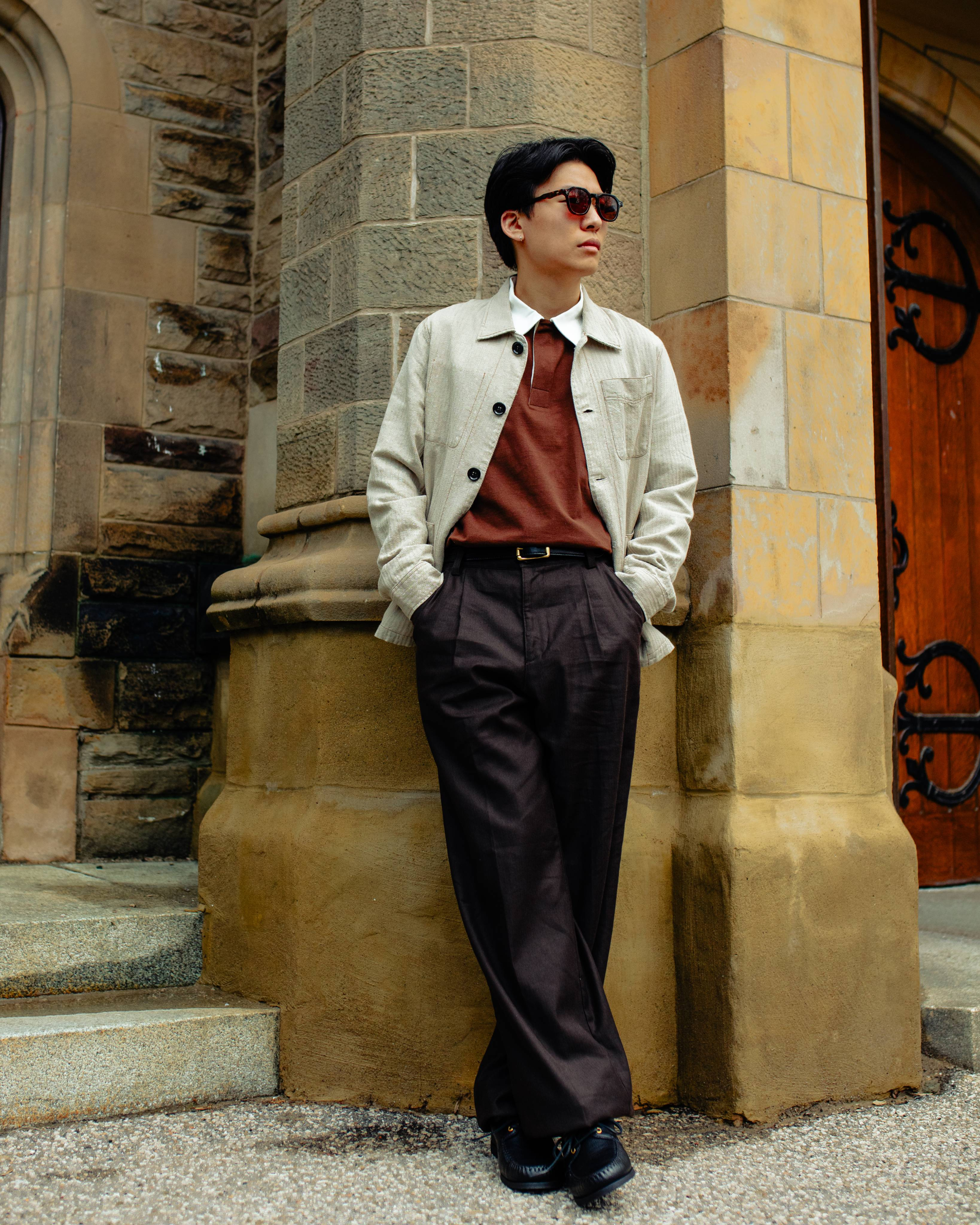 Kennard Jacket Wilkes Sand